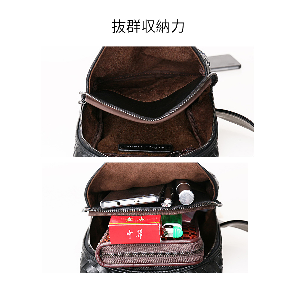 Whatna 牛革 手作り編み込み 斜めがけ ボディバッグ ワンショルダー メンズ 本 革 厚手 レザー 黒 5002 Whatna Whatna 牛革 手作り編み込み 斜めがけ ボディバッグ ワンショルダー メンズ 本 革 厚手 レザー 黒 5002 Whatna