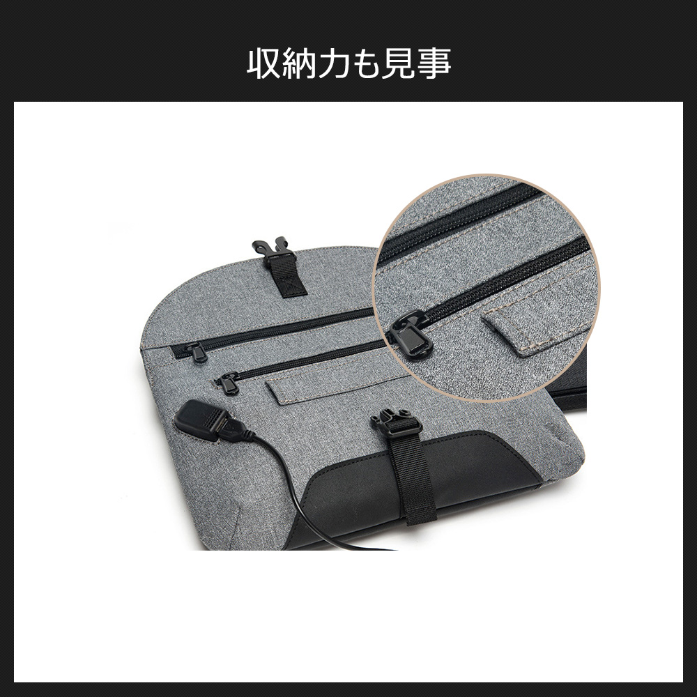 Whatnaショルダーバッグ メンズ 斜めがけ ボディバッグ B5 薄い ipad 9.7収納可 usbポート付き オックスフォード布 防水 耐磨耗 ビジネスバッグ 小さい 肩掛け バッグ 男性用 紳士用 グレー 1