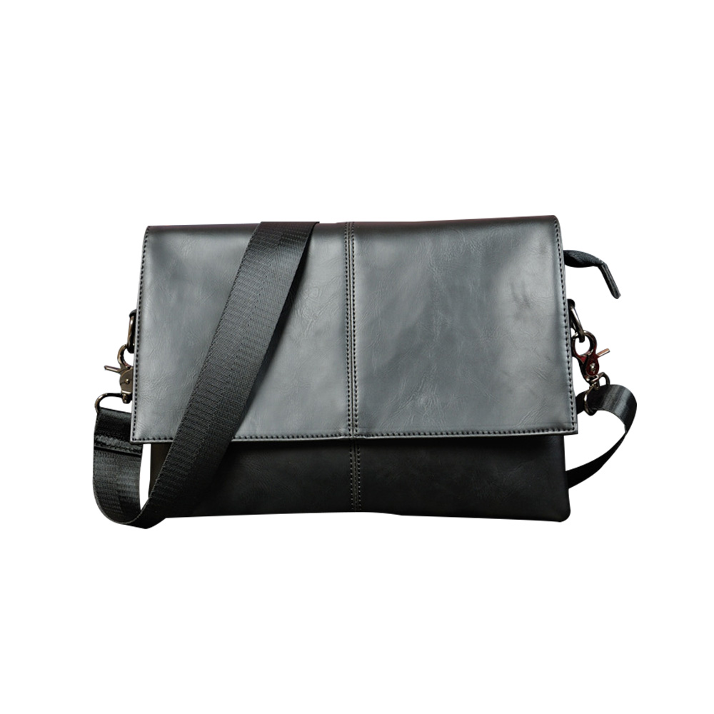 Whatna ショルダーバッグ メンズ メッセンジャーバッグ大容量 盗難防止 皮 革9.7インチIPAD収納可 サイズ 収納 通学 通勤鞄 軽量 実用 自転車 かばん男性用 ブラウン 黒(6132) 0