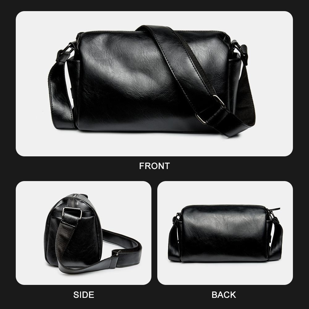 ショルダーバッグ・ポシェット Monta crack leather messenger bag black Amazon.co.jp: [Freneci] ショルダーバッグ、ハンドバッグ Y2K