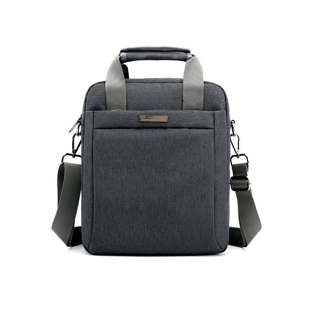 Whatna 2way ショルダーバッグ メンズ 斜め掛け 手提げ 縦型