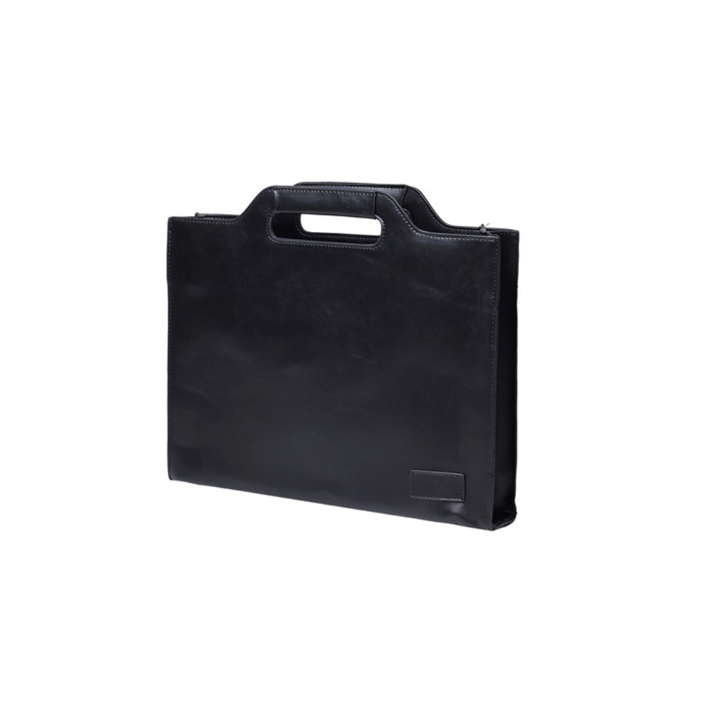 Whatna ビジネス バッグ メンズ 2way ショルダー 手提げ大容量 ブリーフケース 15インチPC 黒 ブラウン(616) 0