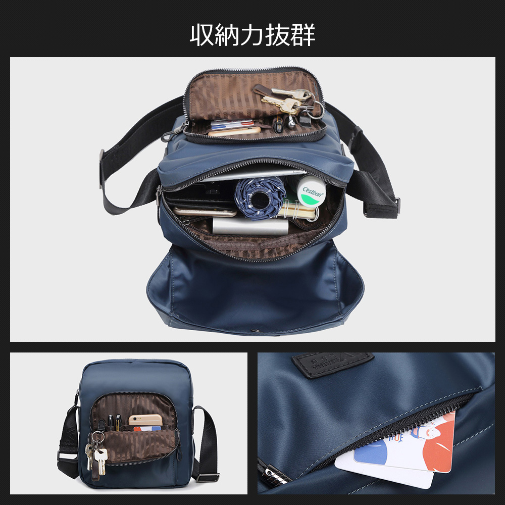 メンズ ショルダーバッグ 4