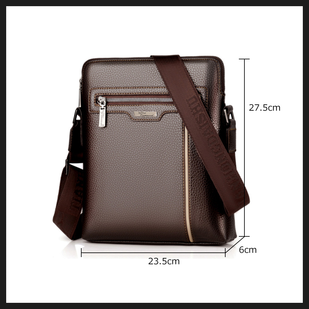 上传到HA043listing   另外HA043看一下题目是否要修改一下，题目前面加上logo Whatnaショルダーバッグ メンズ メッセンジャーバッグ 縦型 小さめ ビジネスバッグ 9.7インチipad収納可 皮革 通勤 通学 斜めがけバッグ オシャレ な シンプル な 実用 自転車 かばん男性用  黒（720） 2