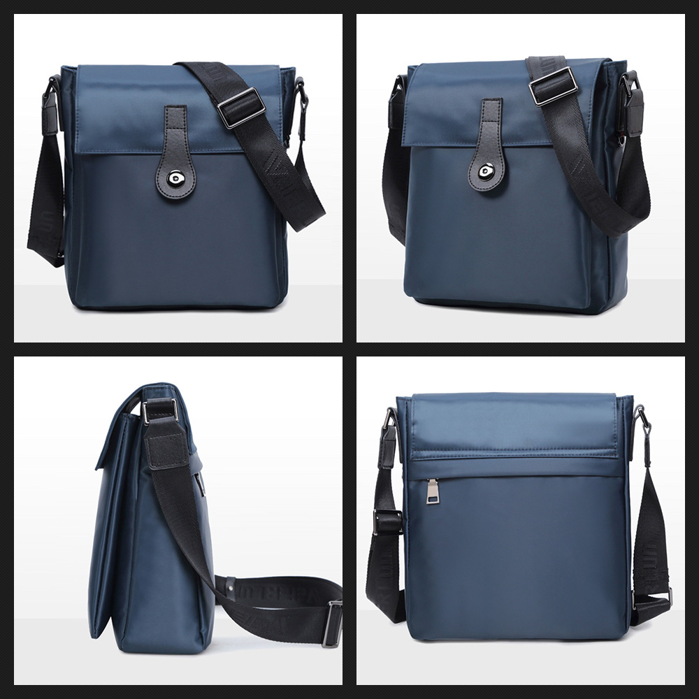 Whatna ビジネスバッグ メンズ ポシェット 就活バッグ カジュアルバッグ  フォーマルバッグ メンズバッグ 斜めがけバッグボディーバック ワンショルダーバック 男性用 紳士用 2