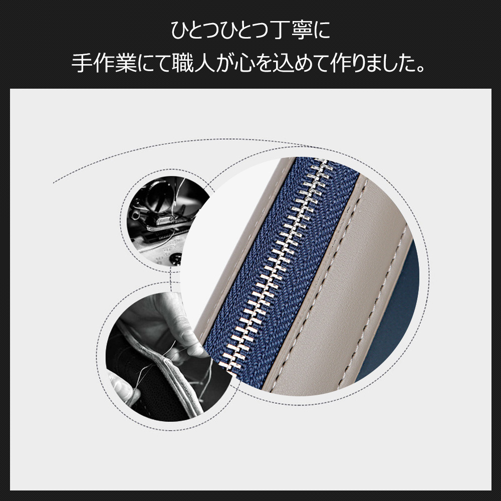 Whatna ショルダーバッグ メンズ メッセンジャーバッグ 縦型 横型 A4 B5 9.7インチipad収納可 オックスフォード布 防水 耐磨耗 ビジネスバッグ 小さい 斜めがけ バッグ 男性用 紳士用 黒 ブルー(8505) 4