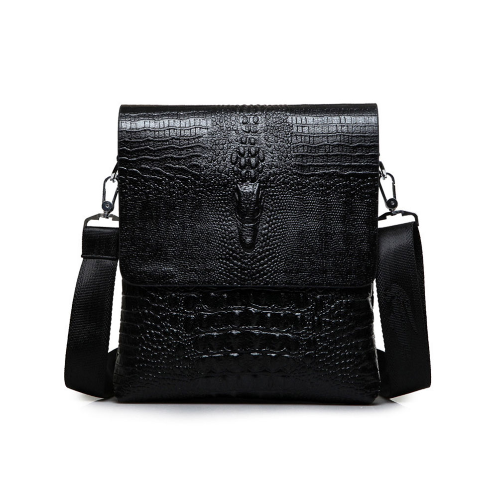 Whatna革 ショルダーバッグ メンズ メッセンジャーバッグ 縦型 B5 10.5インチipad収納可 本 革 厚手 レザー ビジネスバッグ 小さい 斜めがけ バッグ 男性用 紳士用 黒 ブラウン 1