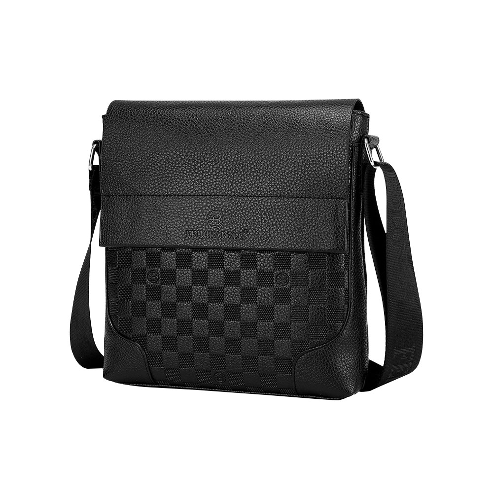 Whatna革 ショルダーバッグ メンズ メッセンジャーバッグ 縦型 B5 10.5インチipad収納可 本 革 厚手 レザー ビジネスバッグ 小さい 斜めがけ バッグ 男性用 紳士用 黒 ブラウン 7