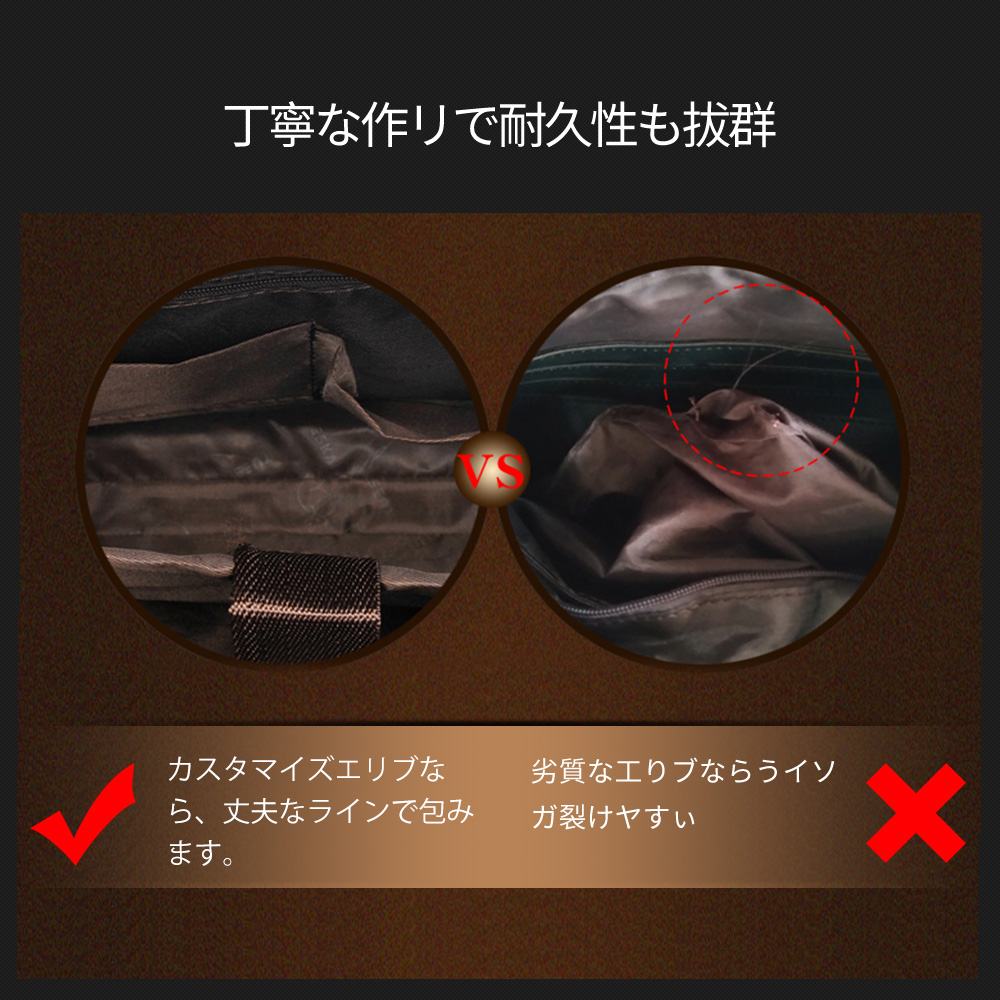 ビジネス バッグ メンズ 2way ショルダー 手提げ大容量 自立 ブリーフケース A4 14インチPC対応黒 ブラウン ブルー 4