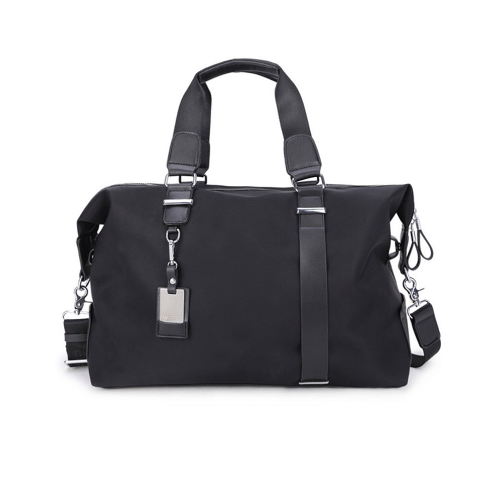 Whatna 2wayショルダーバッグ メンズ 斜め掛け 手提げ バッグ 防水 頑丈 軽量 縦型 15.6インチ収納可 A4ビジネスバッグ ブリーフケース 旅行 通学 通勤鞄 自転車かばん プレゼント男性 黒  ブルー 5208-39 3