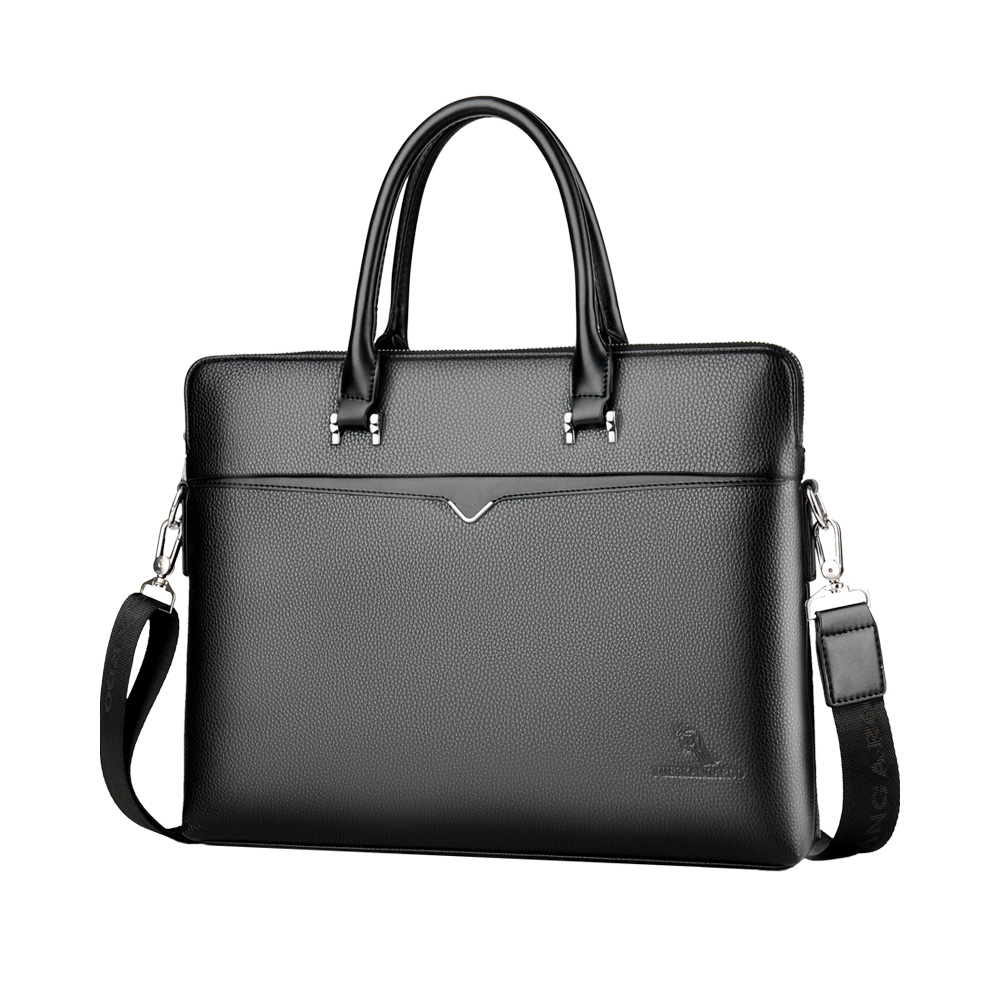 ビジネス バッグ メンズ 2way ショルダー 手提げ大容量 自立 ブリーフケース A4 14インチPC対応黒 ブラウン ブルー 2