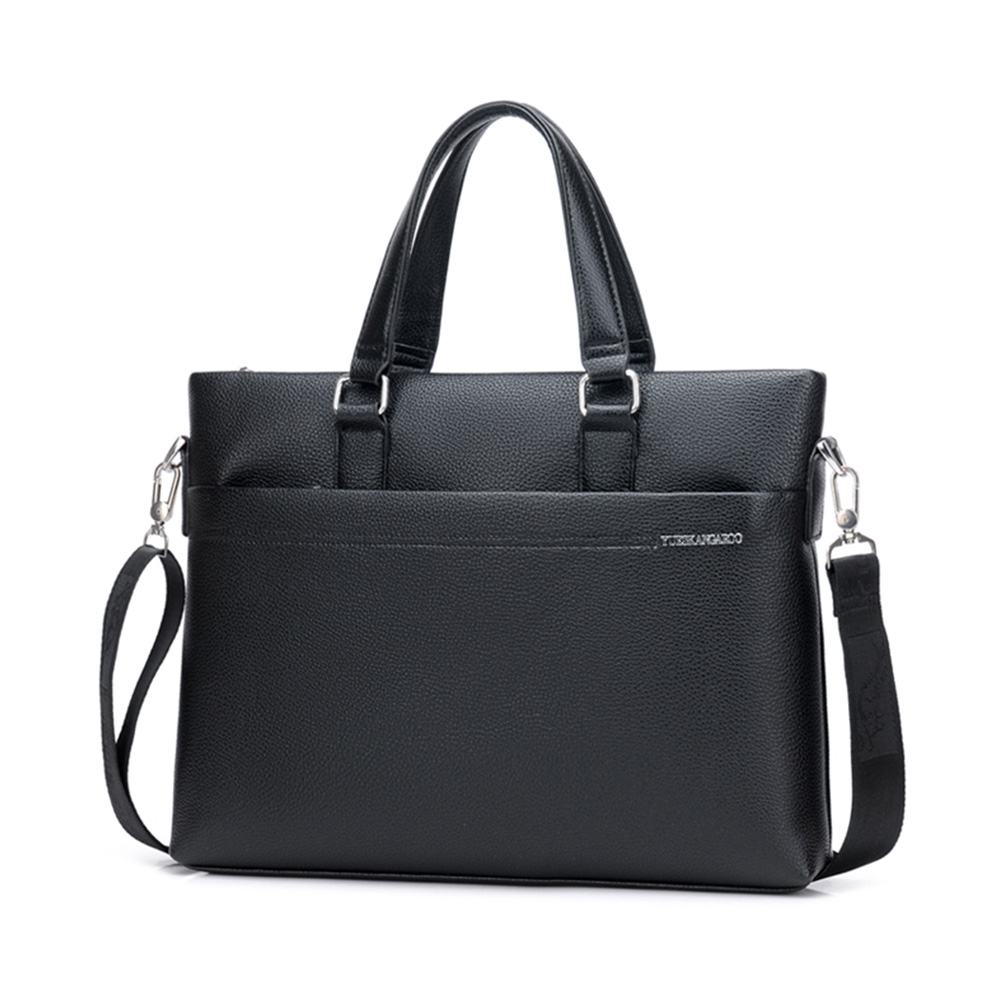 ビジネス バッグ メンズ 2way ショルダー 手提げ大容量 ブリーフケース A4 14インチPC対応 黒 ブラウン（HA-042） 4