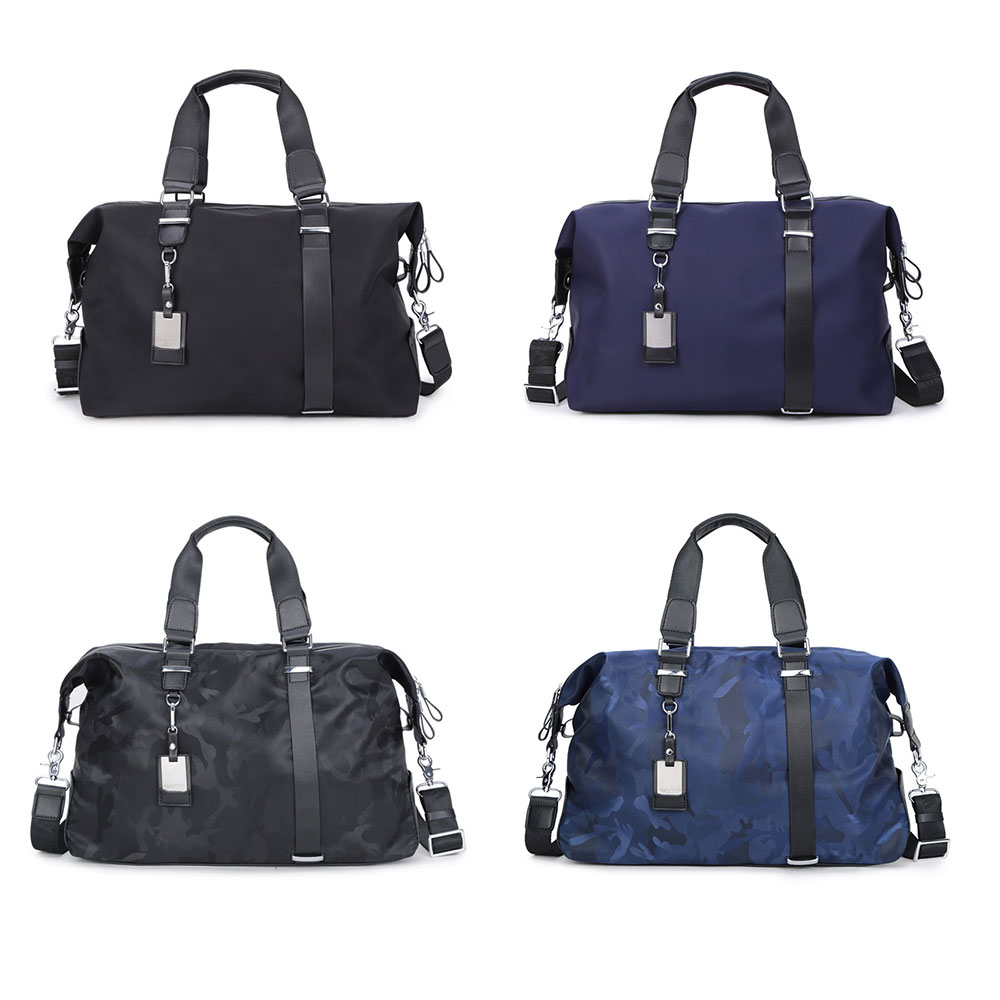 Whatna 2wayショルダーバッグ メンズ 斜め掛け 手提げ バッグ 防水 頑丈 軽量 縦型 15.6インチ収納可 A4ビジネスバッグ ブリーフケース 旅行 通学 通勤鞄 自転車かばん プレゼント男性 黒  ブルー 5208-39 4