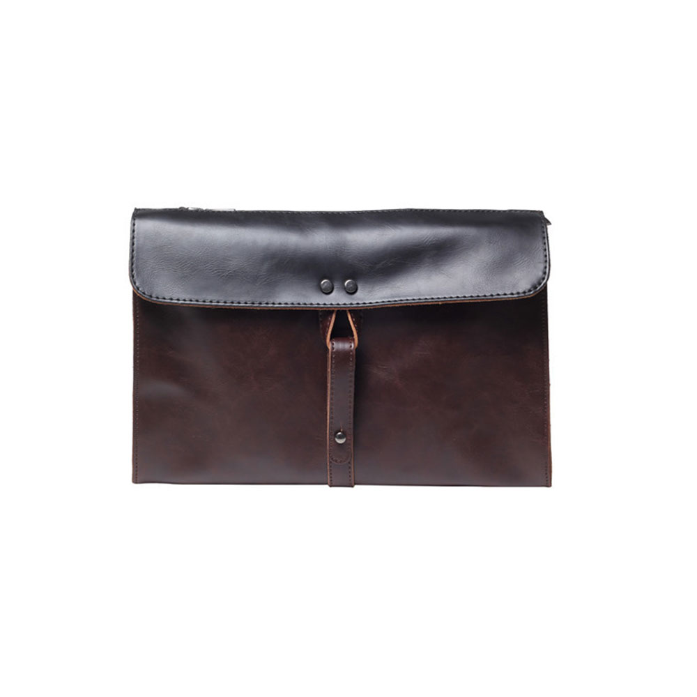 whatna 2WAY 革 セカンド バッグ メンズ バッグ [クラッチ ショルダー 肩掛け 結婚式 バッグ] 皮 A4 手持ちバッグ ビジネス カジュアル フォーマル 冠婚葬祭 紳士用 男性用 ブラウン（727） 0