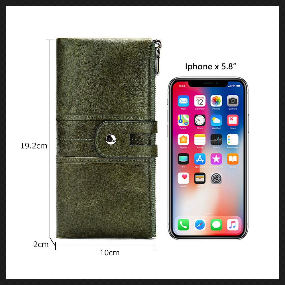 Whatna牛革 ミニセカンドバッグ メンズ バッグ 14枚カード収納 小さめ クラッチバッグ 長財布 革 手持ちバッグ メンズ ポーチ 男性用 紳士用 結婚式 冠婚葬祭 8560 5