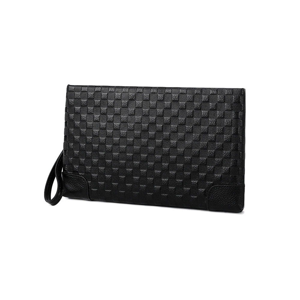 Whatna 2WAY牛革 セカンドバッグ メンズ クラッチ バッグ 本革 本皮 6枚カード収納 小銭入 カジュアル フォーマル 冠婚葬祭 結婚式 バッグ紳士用 男性用 黑 5