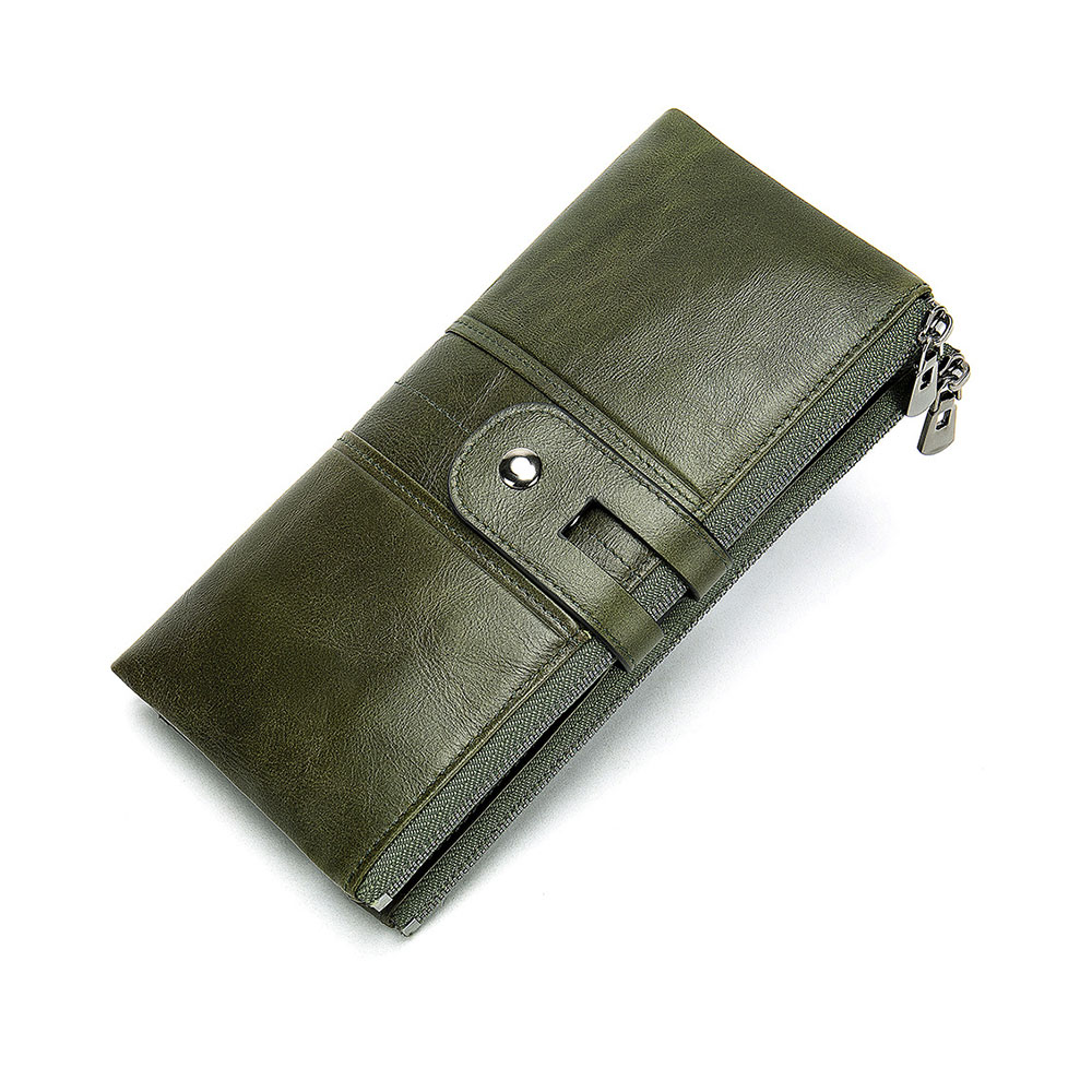 Whatna牛革 ミニセカンドバッグ メンズ バッグ 14枚カード収納 小さめ クラッチバッグ 長財布 革 手持ちバッグ メンズ ポーチ 男性用 紳士用 結婚式 冠婚葬祭 8560 4