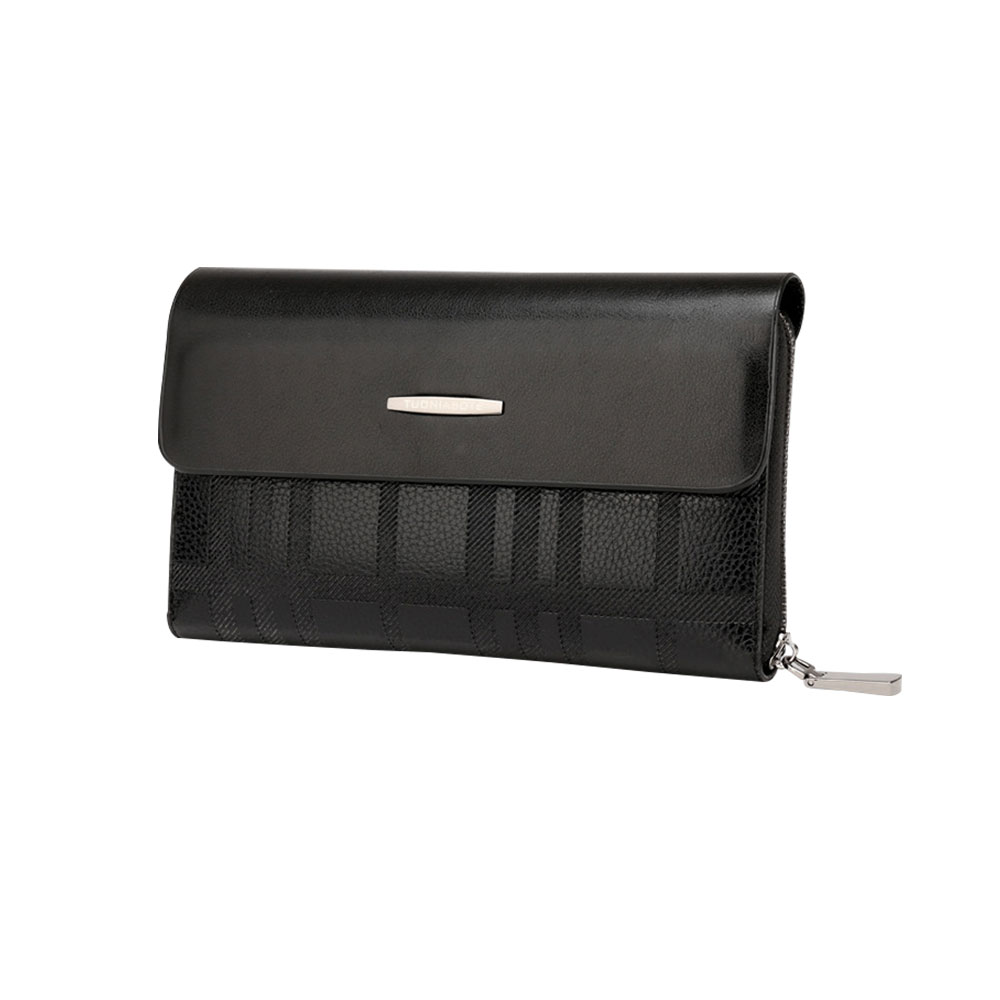 Whatna 2WAY革 ミニセカンドバッグ メンズ クラッチ バッグ 12枚カード収納 小銭入 カジュアル フォーマル 冠婚葬祭 結婚式 バッグ紳士用 男性用 黑 ブラウン 1630 0