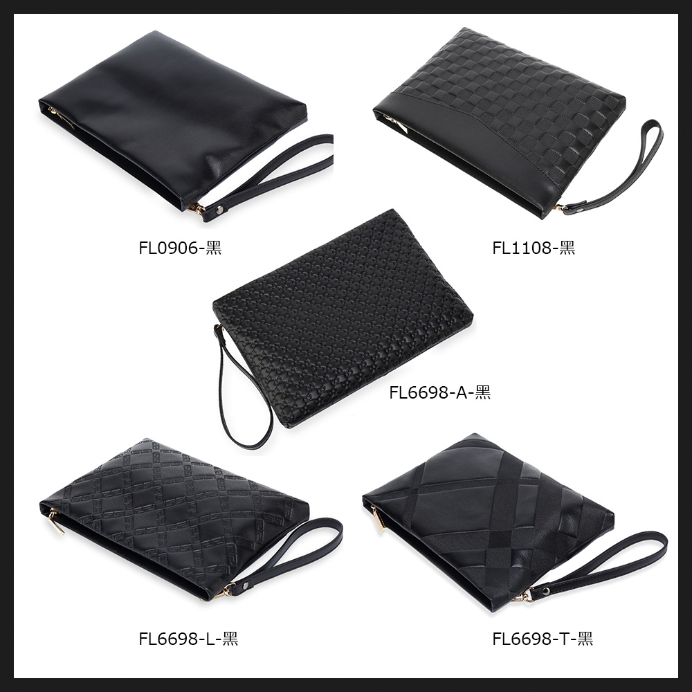 Whatna 2way牛革 セカンドバッグ メンズ クラッチ バッグ 本革 B5 9.7インチのipad収納可 カジュアル フォーマル 冠婚葬祭 結婚式 バッグ紳士用 男性用 黑 0