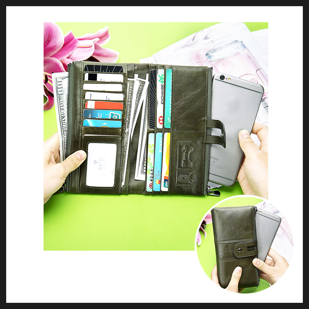 Whatna牛革 ミニセカンドバッグ メンズ バッグ 14枚カード収納 小さめ クラッチバッグ 長財布 革 手持ちバッグ メンズ ポーチ 男性用 紳士用 結婚式 冠婚葬祭 8560 8