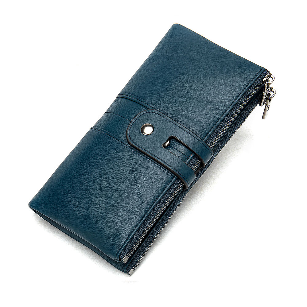 Whatna牛革 ミニセカンドバッグ メンズ バッグ 14枚カード収納 小さめ クラッチバッグ 長財布 革 手持ちバッグ メンズ ポーチ 男性用 紳士用 結婚式 冠婚葬祭 8560 3