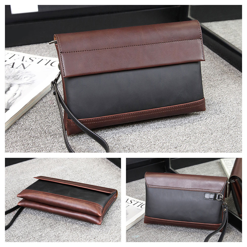 Whatna 2way 革 ミニセカンドバッグ メンズ クラッチ バッグ Whatna 2way 革 ミニセカンドバッグ メンズ クラッチ バッグ