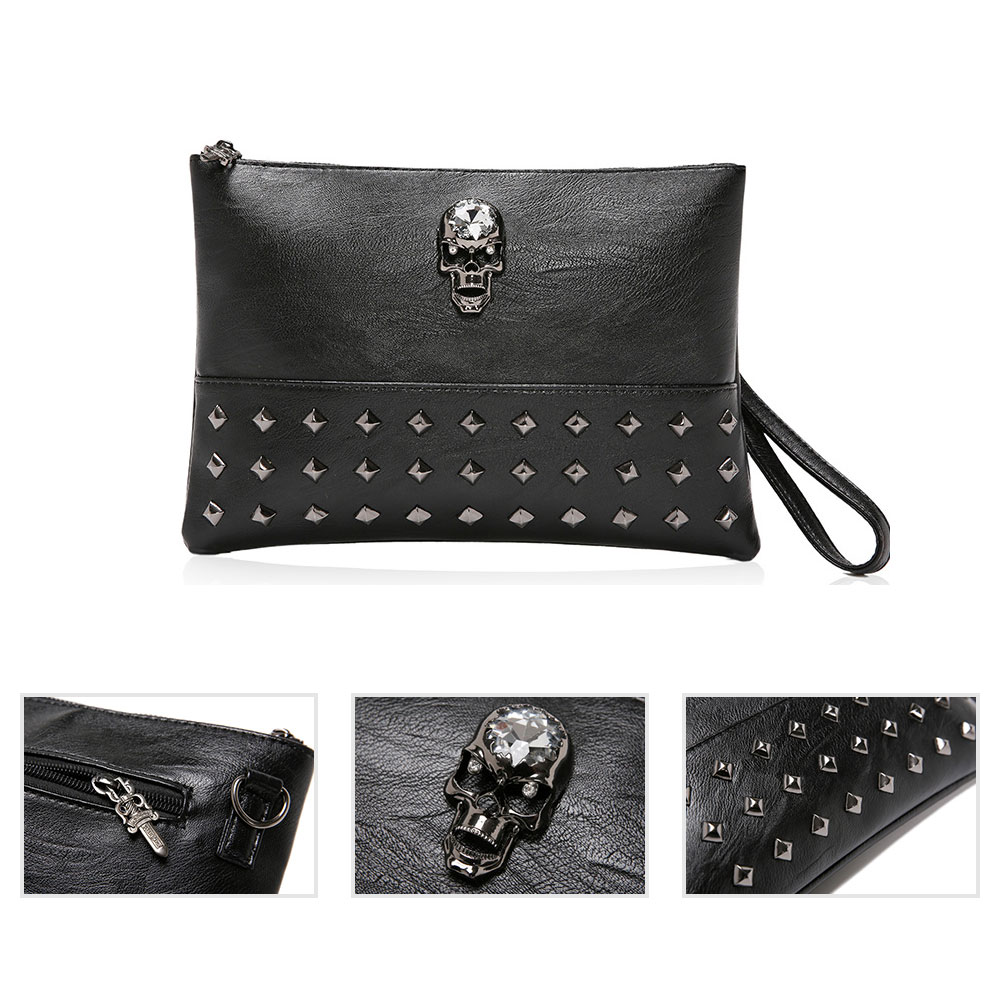 whatna2WAY 革 セカンド バッグ メンズ バッグ [クラッチ ショルダー 肩掛け 結婚式 バッグ] 皮 A4 6枚カード収納 手持ちバッグ ビジネス カジュアル フォーマル 冠婚葬祭 紳士用 男性用 黒（YH1921） 2