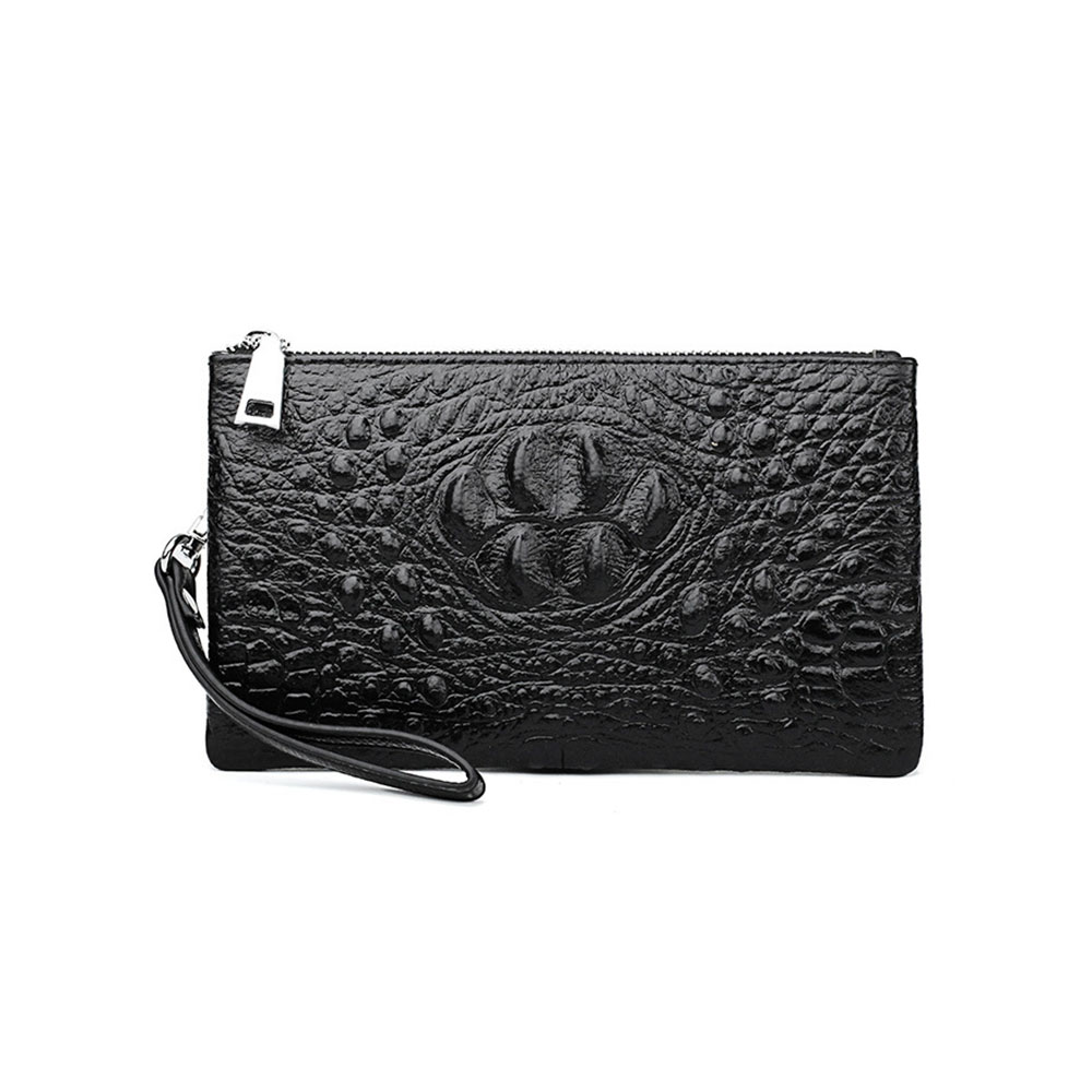 Whatna 2WAY牛革 ミニセカンドバッグ メンズ クラッチ バッグ 本革 本皮 6枚カード収納 小銭入 カジュアル フォーマル 冠婚葬祭 結婚式 バッグ紳士用 男性用 黑 6