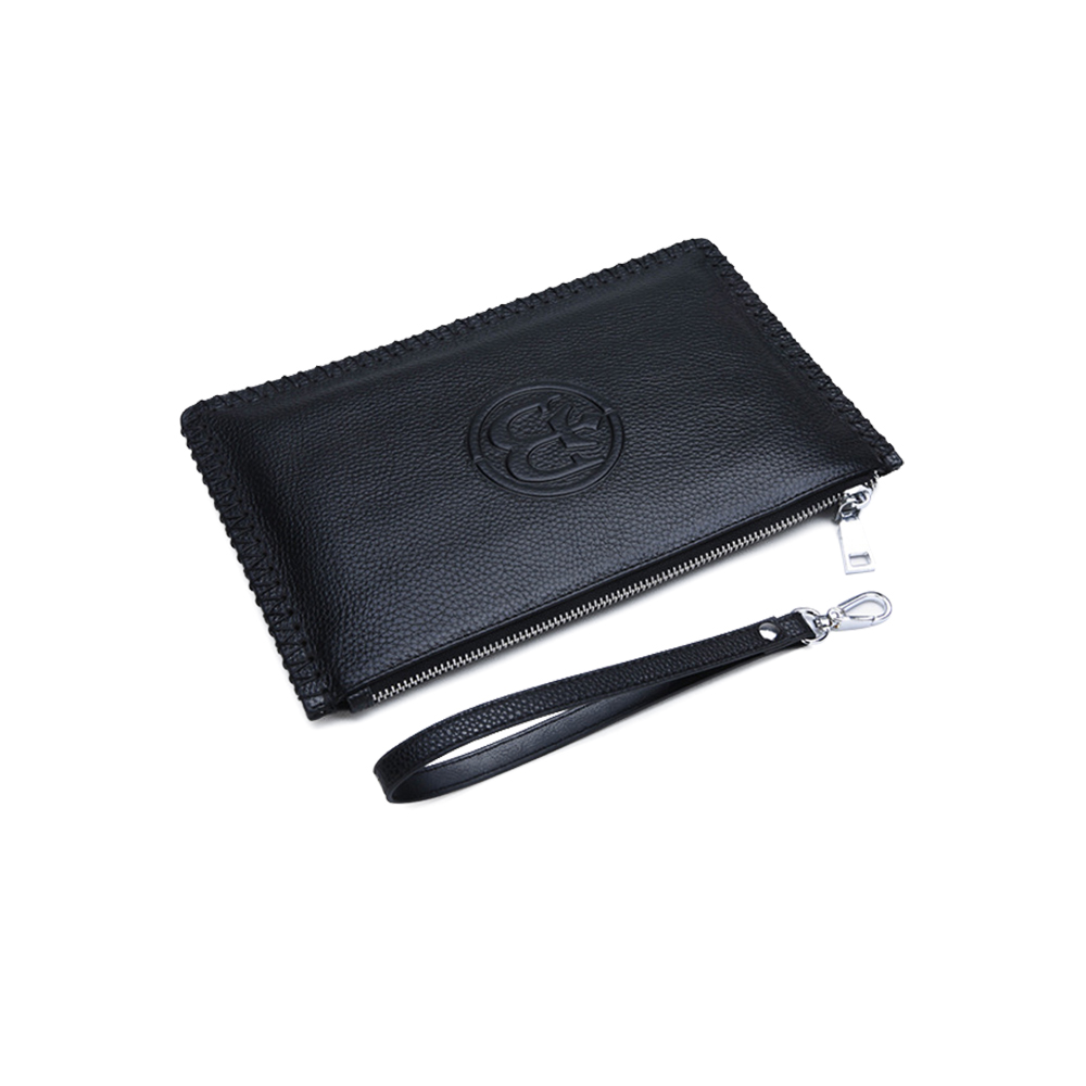 Whatna  2way牛革 セカンドバッグ メンズ クラッチ バッグ 本革 厚手レザーB5 9.7インチのipad収納可 6枚カード収納 小銭入 カジュアル フォーマル 冠婚葬祭 結婚式 バッグ紳士用 男性用 黑 （hs-921） 5