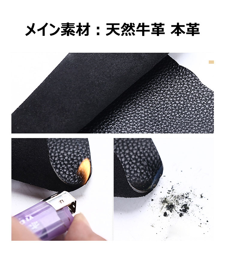 Whatna 2way牛革 ミニセカンドバッグ メンズ バッグ ダブルファスナー 小銭入れ  12枚カード収納 本 革 厚手 レザー小さめ クラッチバッグ 長財布 手持ちバッグ 男性用 紳士用 結婚式 バッグ 冠婚葬祭 バッグ黒ブラウン （80166-2#） 3