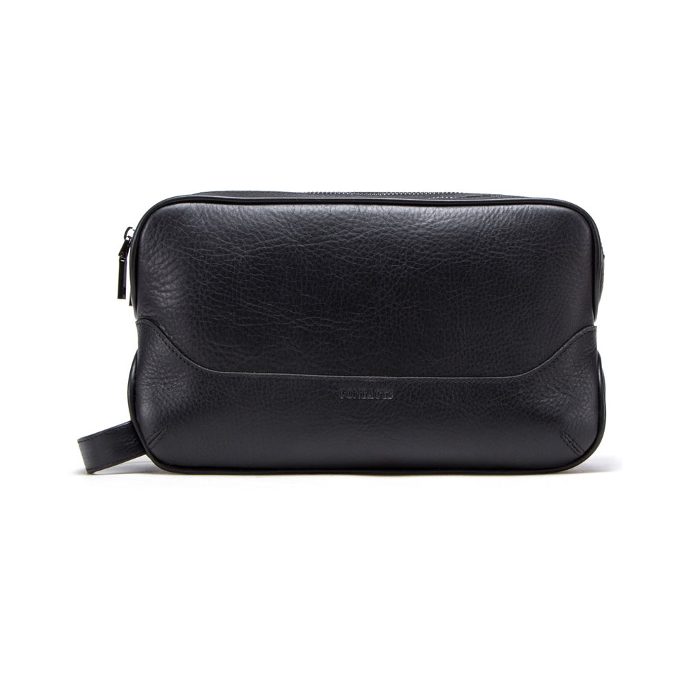 Whatna牛革 ミニセカンドバッグ メンズ クラッチ バッグ 厚手 本革 レザー 2室仕切 カジュアル フォーマル 冠婚葬祭 結婚式 バッグ紳士用 男性用 黑 ブラウン MC1005 0