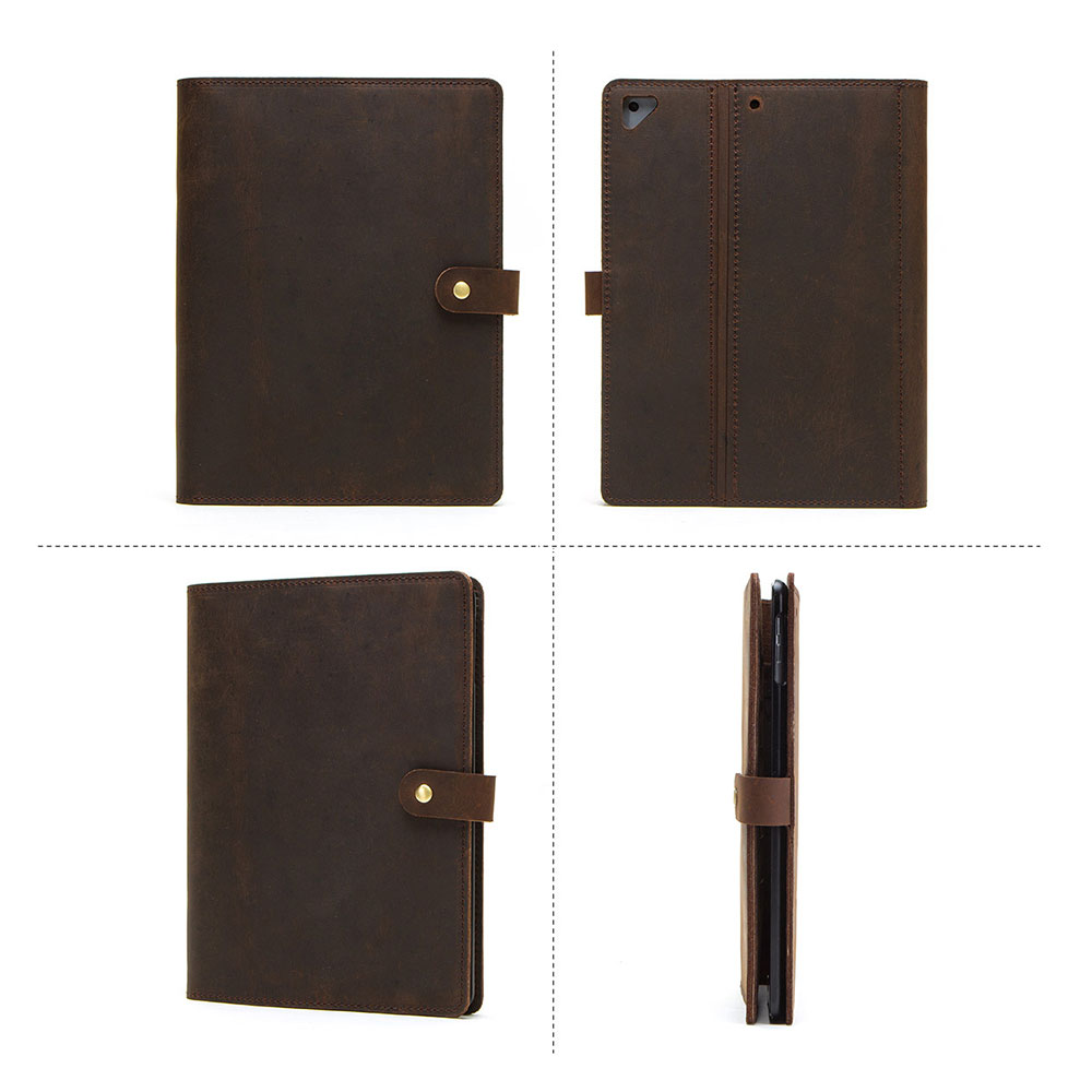 Whatna セカンドバッグ メンズ クラッチ バッグ 厚手 本革 牛革 レザーB5 10.5 ipad タブレットバッグ ファイルバッグ フォーマル 冠婚葬祭 ビジネス 結婚式 バッグ 手持ちバッグ 紳士用 男性用 茶 ブラウンCF2007-9.7 2