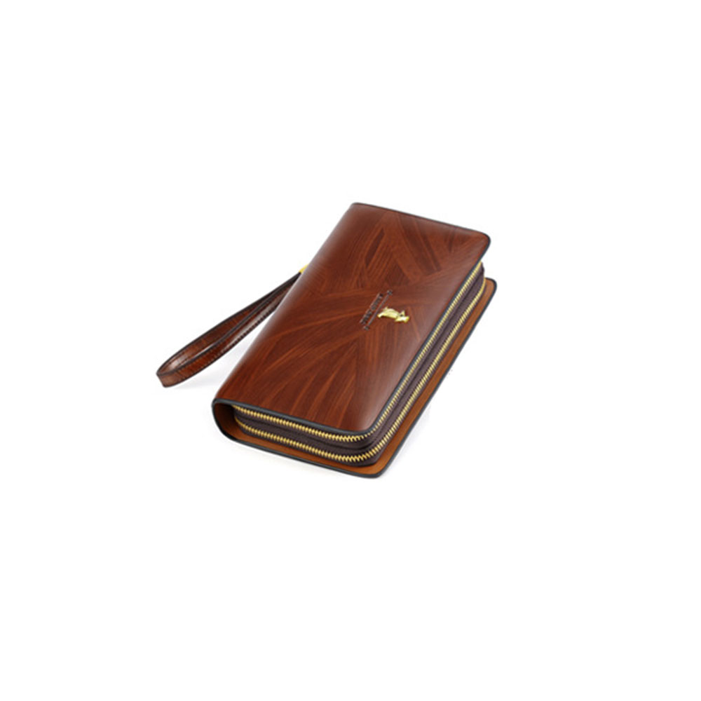 Whatnaミニセカンドバッグ メンズ バッグ 12枚カード収納 小さめ クラッチバッグ 長財布 革 手持ちバッグ メンズ ポーチ 男性用 紳士用 結婚式 冠婚葬祭 黒 ブラウン A20201 1