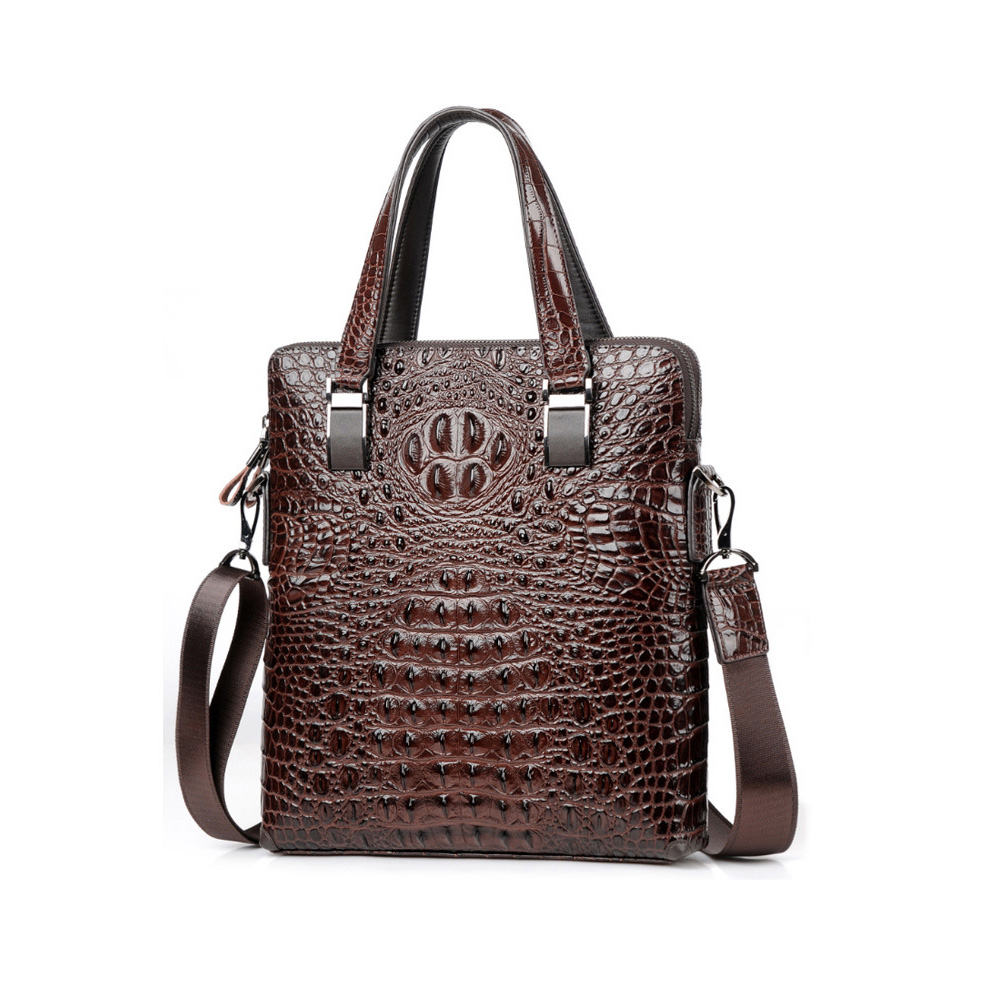 Whatna ビジネス バッグ メンズ 2way ショルダー 手提げ大容量 ブリーフケース A4 14インチPC黒 3