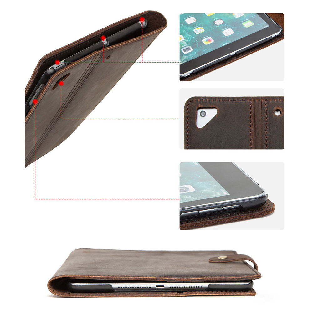 Whatna セカンドバッグ メンズ クラッチ バッグ 厚手 本革 牛革 レザーB5 10.5 ipad タブレットバッグ ファイルバッグ フォーマル 冠婚葬祭 ビジネス 結婚式 バッグ 手持ちバッグ 紳士用 男性用 茶 ブラウンCF2007-9.7 5