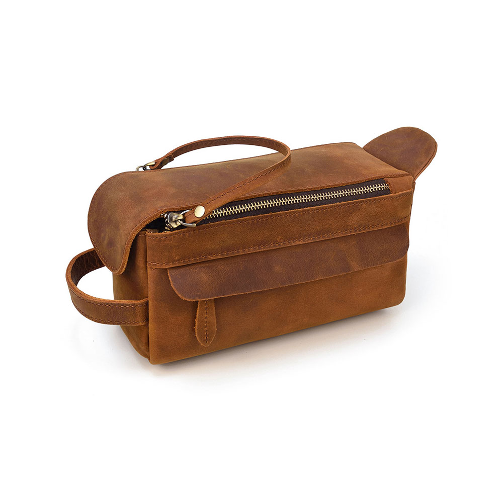 Whatna 2way 牛革 ミニセカンドバッグ メンズ クラッチ バッグ 厚手 本革 レザーカジュアル フォーマル 冠婚葬祭 結婚式 バッグ紳士用 男性用ブラウンSNQB1009 1