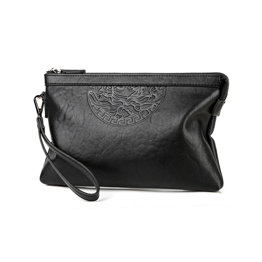 whatna2way革 セカンドバッグ メンズ クラッチ バッグ 9.7インチのipad収納可B5 6枚カード収納 小銭入 カジュアル フォーマル 冠婚葬祭 結婚式 バッグ紳士用 男性用 黑C3302 0