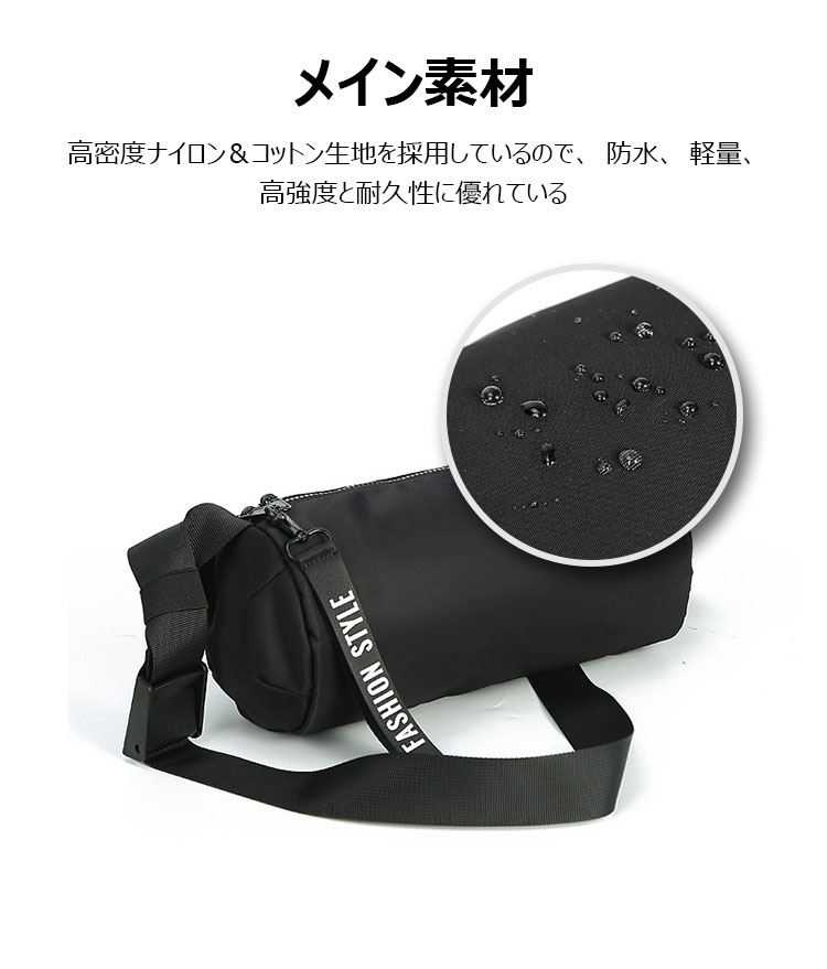 Whatna ミニショルダーバッグメンズ ポシェット横型 ショルダー