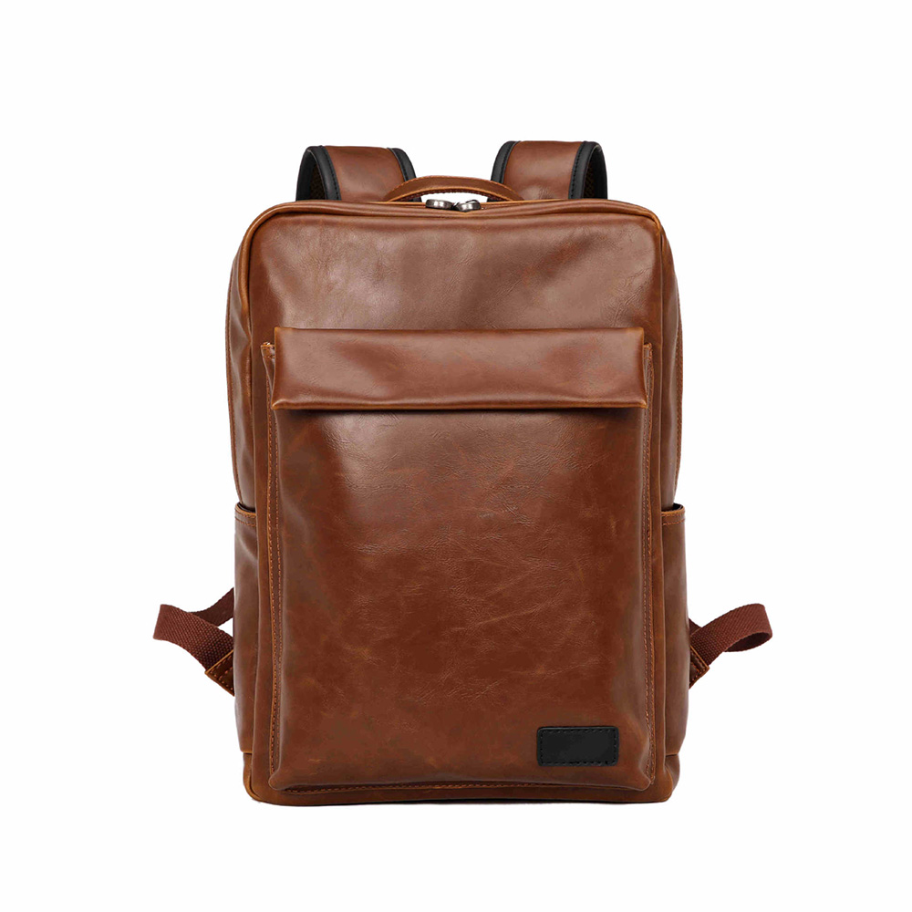 Whatna ビジネスバッグメンズ バッグ 手提げ・リュックの2WAY厚手 レザー A4 15インチ収納可 大容量 盗難防止 旅行 出張用 通勤 通学 就活 面接 バッグ かばん 男性用 ブラウン 茶（YH2060） 0