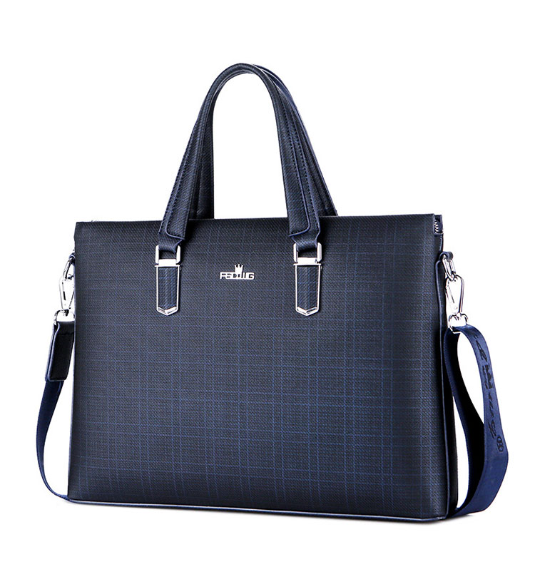 Whatna革 ショルダーバッグ メンズ ビジネスバッグ2way 斜め掛け 手提げ バッグA4 15.5インチpc 収納可 本 革 厚手 レザー 横型 ブリーフケース フォーマルバッグ 肩掛けバッグ プレゼント男性 绅士用 黒 ブラウン(9052-3) 0