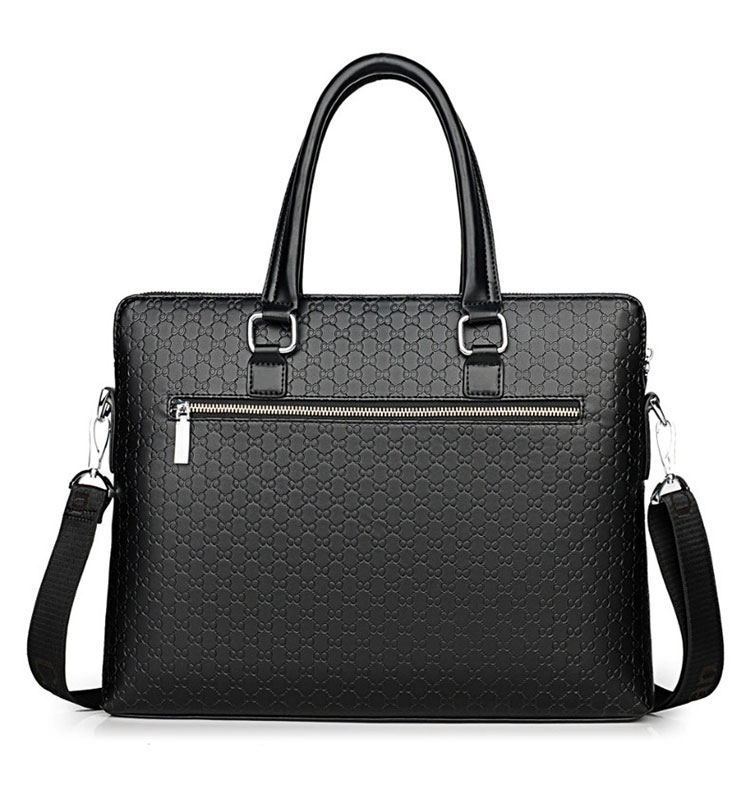 Whatna革 ショルダーバッグ メンズ ビジネスバッグ2way 斜め掛け 手提げ バッグA4 15.5インチpc 収納可 本 革 厚手 レザー 横型 ブリーフケース フォーマルバッグ 肩掛けバッグ プレゼント男性 绅士用 黒 ブラウン（1905） 2