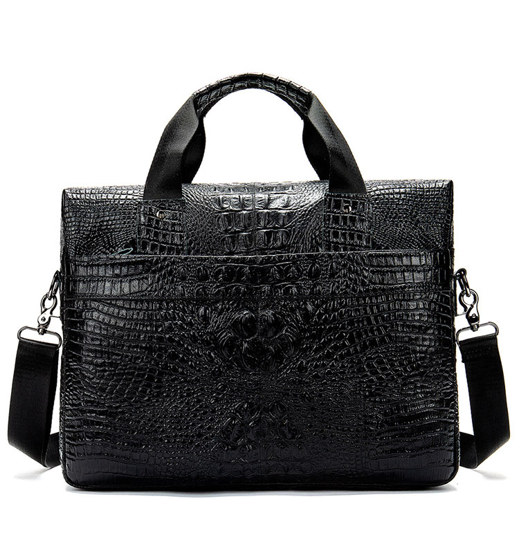 Whatna天然 牛革 ショルダーバッグ メンズ ビジネスバッグ 旅行バッグ2way 斜め掛け 手提げ バッグA4 15インチpc 収納可 本 革 厚手 レザー 横型 ブリーフケース フォーマルバッグ 肩掛けバッグ プレゼント男性 绅士用（5555） 0