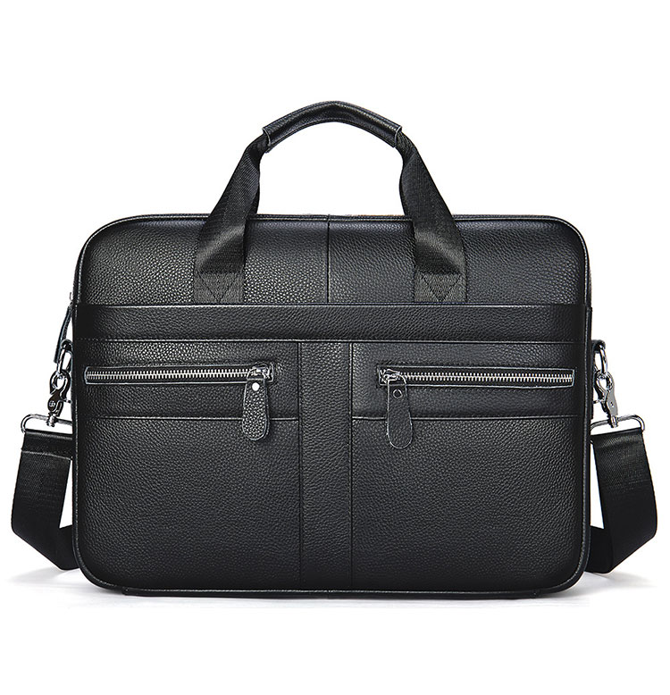 Whatna天然 牛革 ショルダーバッグ メンズ ビジネスバッグ 旅行バッグ2way 斜め掛け 手提げ バッグA4 15インチpc 収納可 本 革 厚手 レザー 横型 ブリーフケース フォーマルバッグ 肩掛けバッグ プレゼント男性 绅士用（2099） 0