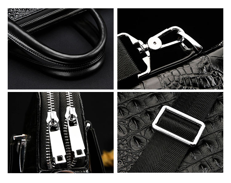 Whatna天然 牛革 ショルダーバッグ メンズ ビジネスバッグ 旅行バッグ2way 斜め掛け 手提げ バッグA4 15インチpc 収納可 本 革 厚手 レザー 横型 ブリーフケース フォーマルバッグ 肩掛けバッグ プレゼント男性 绅士用（89046-3） 8