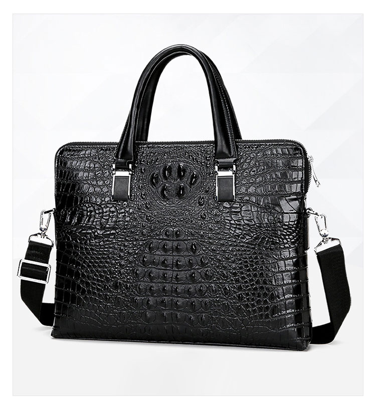 Whatna天然 牛革 ショルダーバッグ メンズ ビジネスバッグ 旅行バッグ2way 斜め掛け 手提げ バッグA4 15インチpc 収納可 本 革 厚手 レザー 横型 ブリーフケース フォーマルバッグ 肩掛けバッグ プレゼント男性 绅士用（89046-3） 2