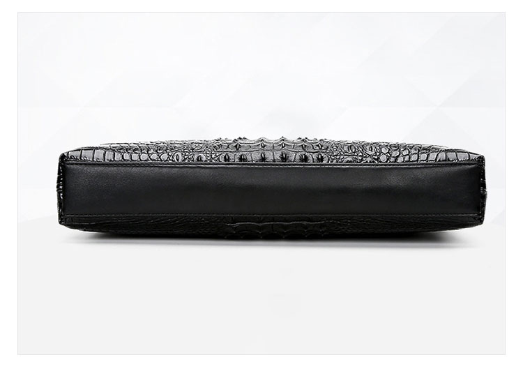 Whatna天然 牛革 ショルダーバッグ メンズ ビジネスバッグ 旅行バッグ2way 斜め掛け 手提げ バッグA4 15インチpc 収納可 本 革 厚手 レザー 横型 ブリーフケース フォーマルバッグ 肩掛けバッグ プレゼント男性 绅士用（89046-3） 4