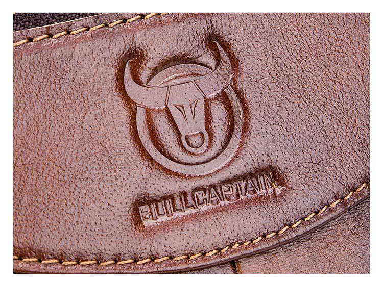 Whatna天然 牛革 ショルダーバッグ メンズ ビジネスバッグ 旅行バッグ2way 斜め掛け 手提げ バッグA4 15インチpc 収納可 本 革 厚手 レザー 横型 ブリーフケース フォーマルバッグ 肩掛けバッグ プレゼント男性 绅士用（044） 8