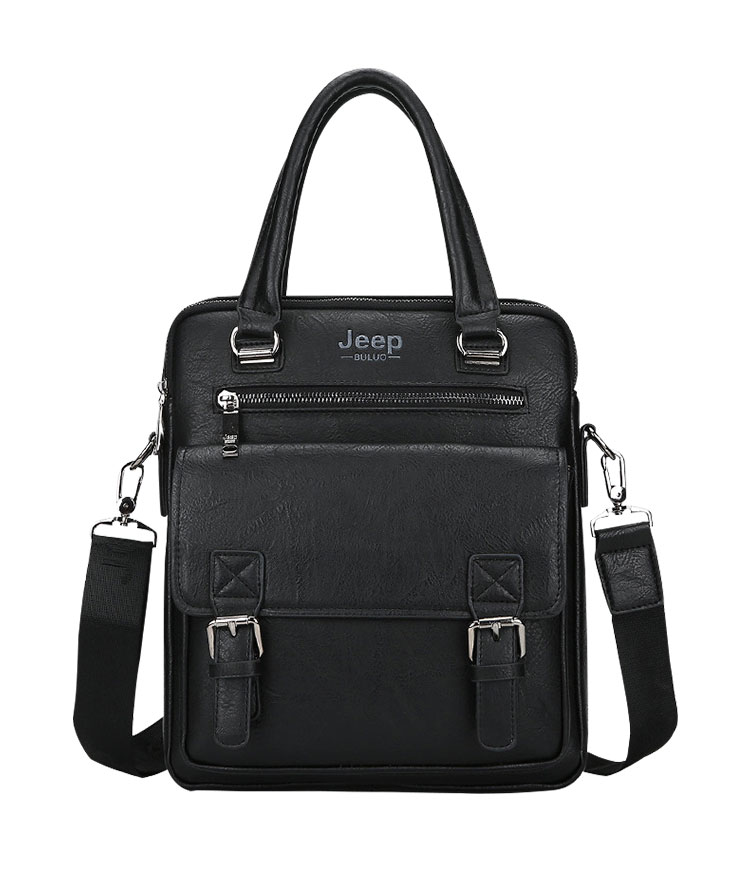 Whatna革 ショルダーバッグ メンズ ビジネスバッグ 旅行バッグ2way 斜め掛け 手提げ バッグA4 横型 ブリーフケース フォーマルバッグ 肩掛けバッグ プレゼント男性 绅士用（8001） 3