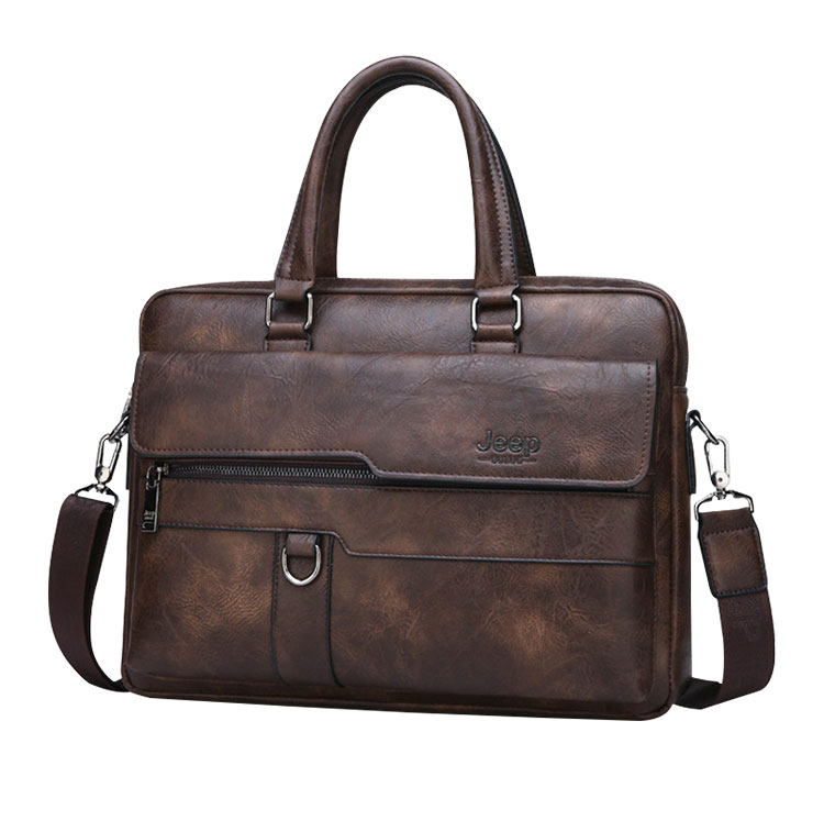 Whatna革 ショルダーバッグ メンズ ビジネスバッグ 旅行バッグ2way 斜め掛け 手提げ バッグA4 横型 ブリーフケース フォーマルバッグ 肩掛けバッグ プレゼント男性 绅士用(8301-3) 2