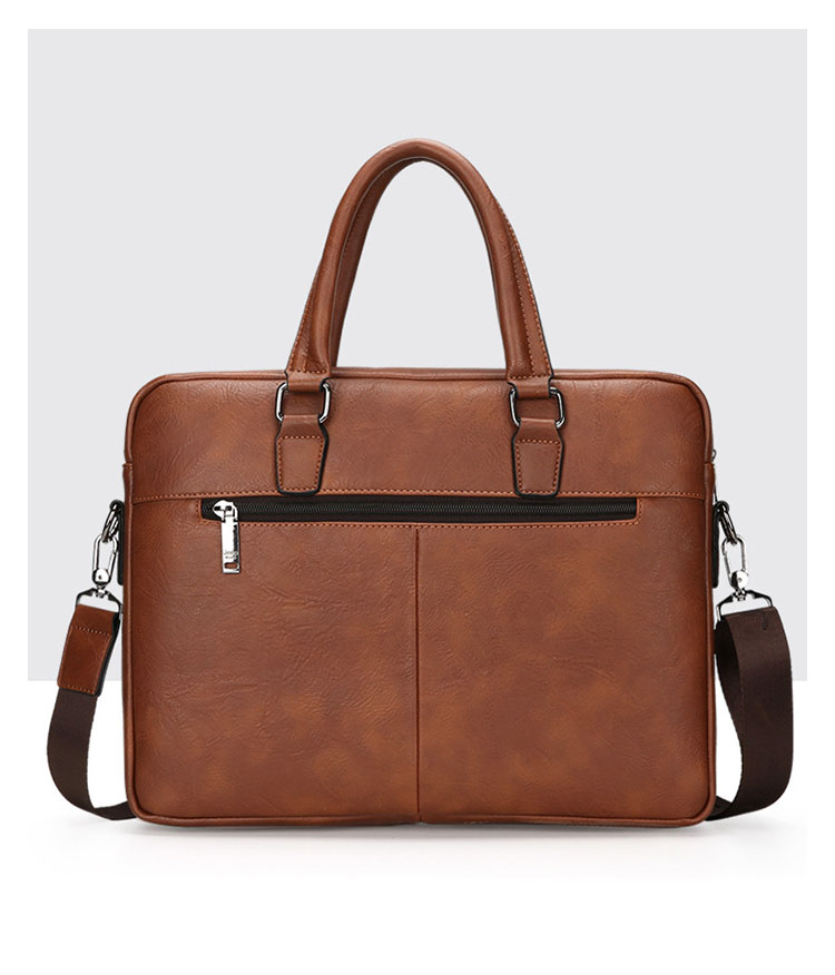 Whatna革 ショルダーバッグ メンズ ビジネスバッグ 旅行バッグ2way 斜め掛け 手提げ バッグA4 横型 ブリーフケース フォーマルバッグ 肩掛けバッグ プレゼント男性 绅士用（8001） 8